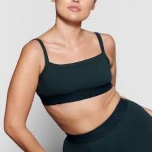 Skims Cypress Soft Lounge Bralette